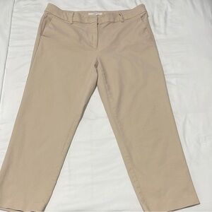LOFT Curvy Riviera Slim Pants - Size 12